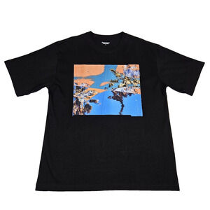 Creepy Nuts Legion T-Shirt L 2024 Black Summer Goods Graphic Tee Japanese Band